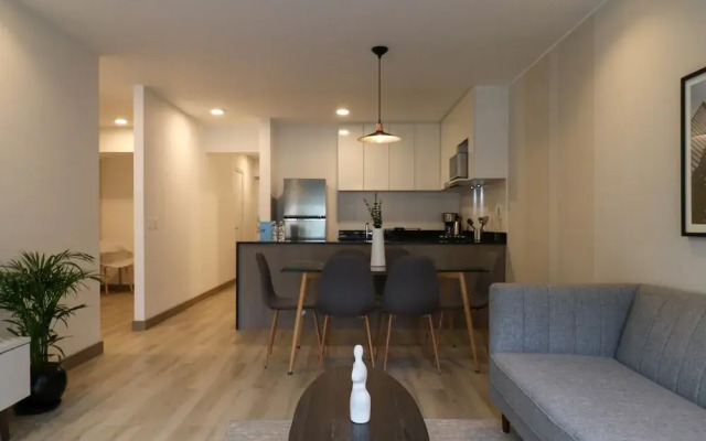 w Marvelous 2BR With Modern Deco in Miraflores