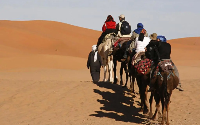 Camel Trek Bivouac