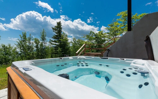 le versant du massif