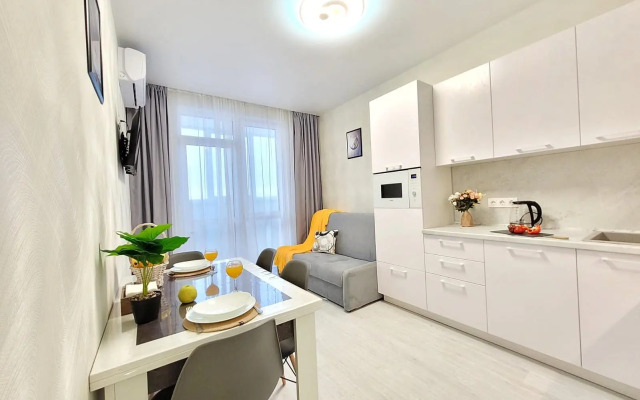 Апартаменты на улице 2-я Луговая 24 корпус 1