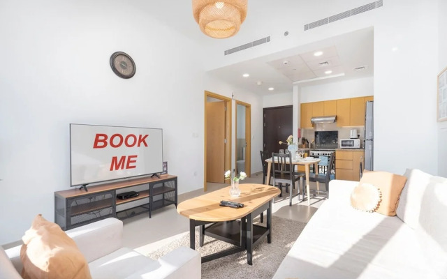 Peaceful 1-bedroom Apartment for 4 in Downtown