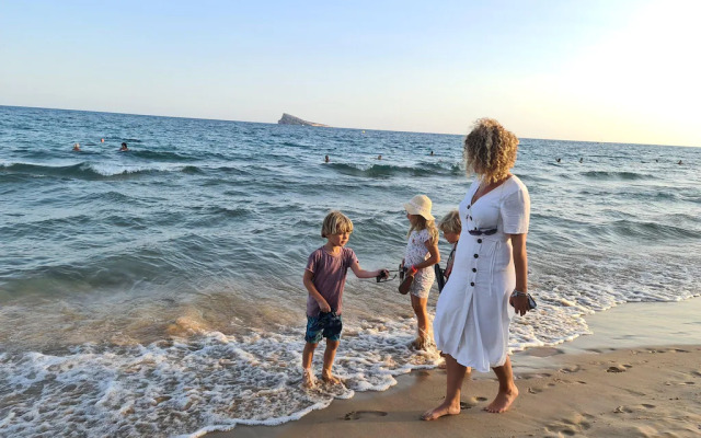 Luxury apartment with sea view on the Costa Blanca