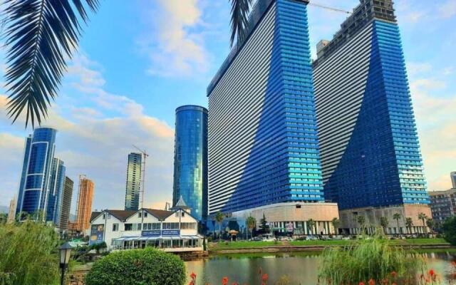 Apartment Orbi City on the Black Sea Batumi