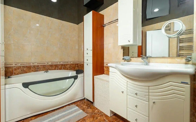 House on Blue Dali street, c143