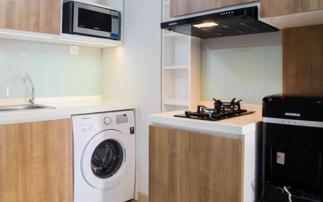 2BR with Sofa Bed at Springlake Summarecon Apartment