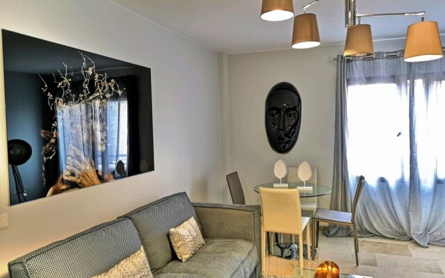 Luxury Apartment. Gym and Solarium