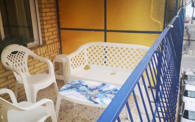 3 Bedroom 150 m from the beach