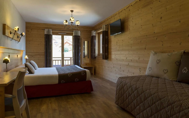 Chalet-Hotel Le Beausoleil, The Originals Relais (Hotel-Chalet de Tradition)