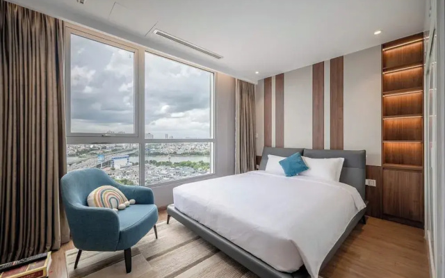 Landmark 81 & Vinhomes - ZEN Saigon Citypoint.
