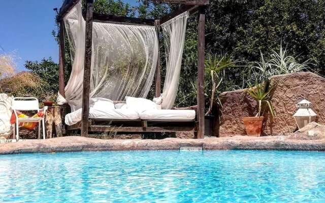 Villa With 3 Bedrooms in Loja, With Wonderful Mountain View, Private Pool, Enclosed Garden - 50 km From the Beach