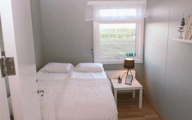 Volcano apartments - In a rural location