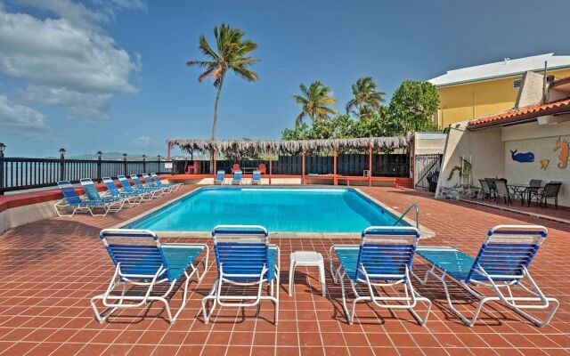 Beachfront St Croix Condo w/ Pool + Lanai!
