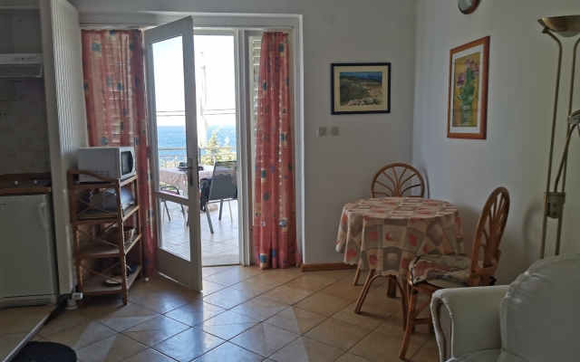 Apartment Zlato - with pool : A4 Mendula  Senj, Riviera Senj