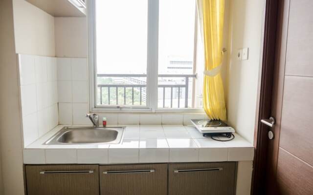 Strategic 2BR at Sudirman Suite Apartment By Travelio
