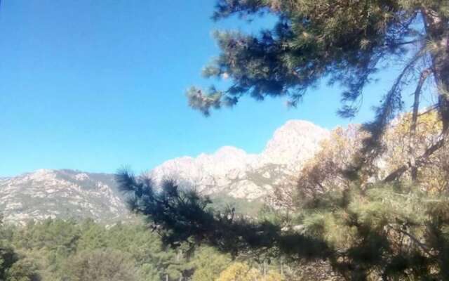 Apartment With 3 Bedrooms in Bocognano, With Wonderful Mountain View,