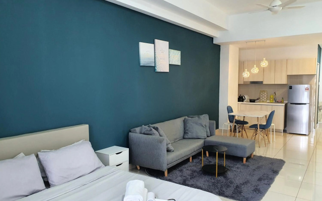 Vivo Soho Suite @ Mid Valley Old Klang Road KL – Guest Rooms – Kuala Lumpur