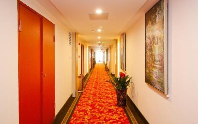 GreenTree Inn HeFei Heyu Road Dayun City Express Hotel