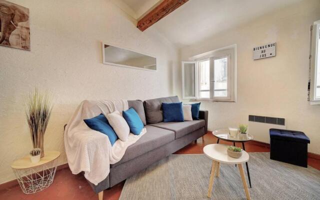 Le Jos - 2min palais-100m mer-Verrière Côte d'Azur