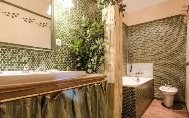 Ritzy Mansion in Sourzac With Tennis Court, Pool & Gym