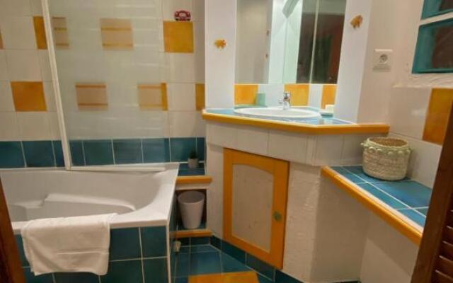 Le Cigalou : T2 en Duplex au centre ville