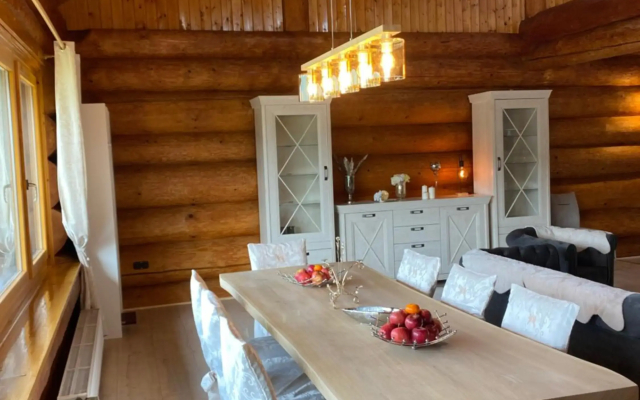 Traumhaftes Blockhaus am Rhein