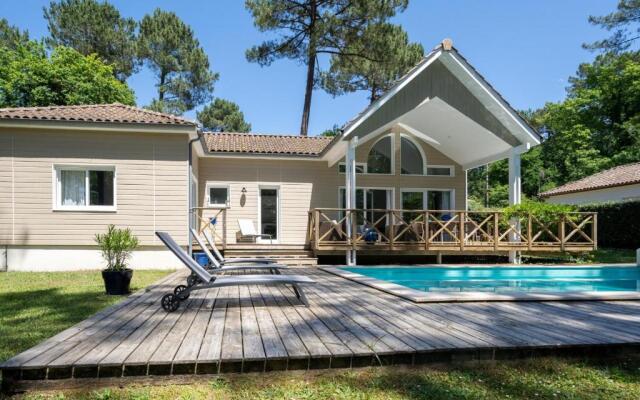 Maison Biscarrosse, 4 pièces, 6 personnes - FR-1-521-93