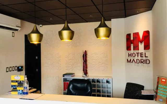 Hotel Madrid Tuxtla