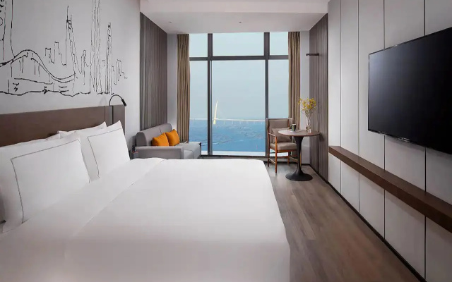UrCove Shenzhen Bay Futian Port – Guest Rooms – Shenzhen