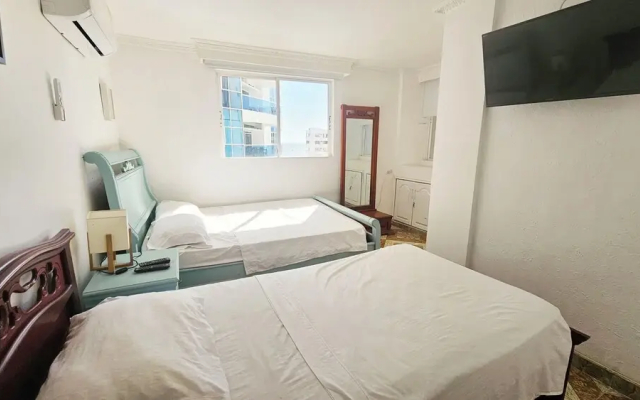 Lindo Apto En Piso 12 By Parceros Group. - Apartment in 卡塔赫纳 - Photo 4