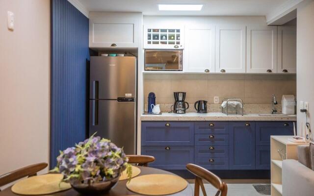 Luxo no centro de Canela