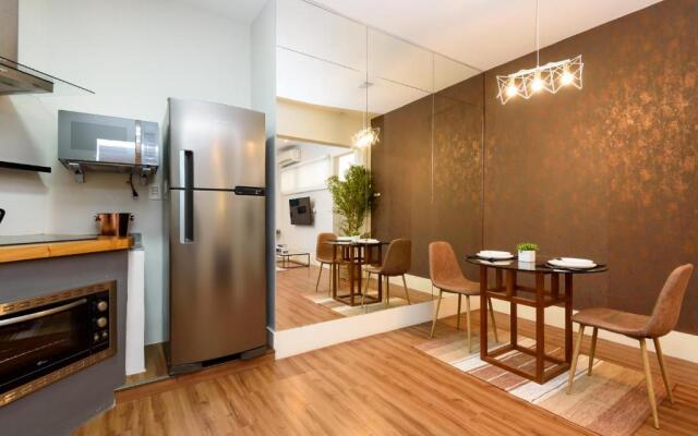 Pineapples VSC3 - Apartamento perfeito para casais em Ipanema