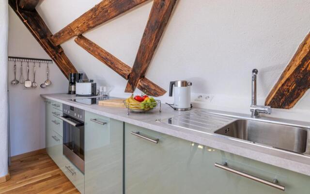 Apartments im Ferienhaus zum alten Spital