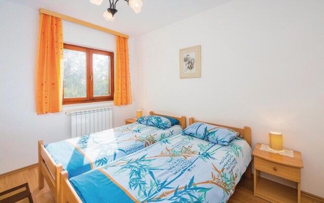 Awesome Home in Labin With Wifi and 2 Bedrooms