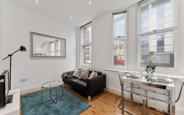 Cosy 1 Bed Apartment by Liverpool Street