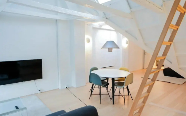 Impressive Penthouse in the Heart of Copenhagen