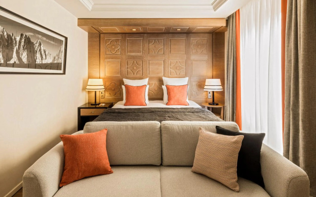 Hôtel Mont Blanc Chamonix