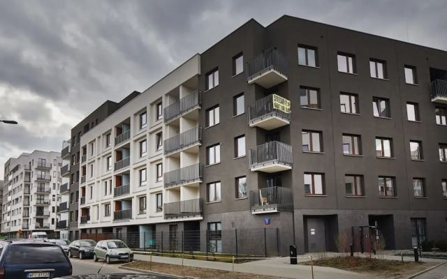 Sluzewiec Sunny Apartment