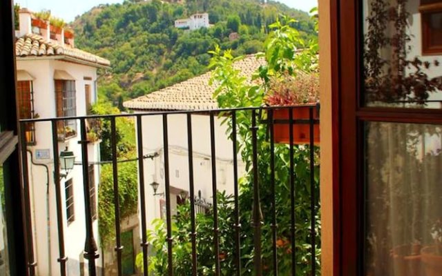 Apartment With one Bedroom in Granada, With Wonderful City View, Balcony and Wifi - 50 km From the Slopes