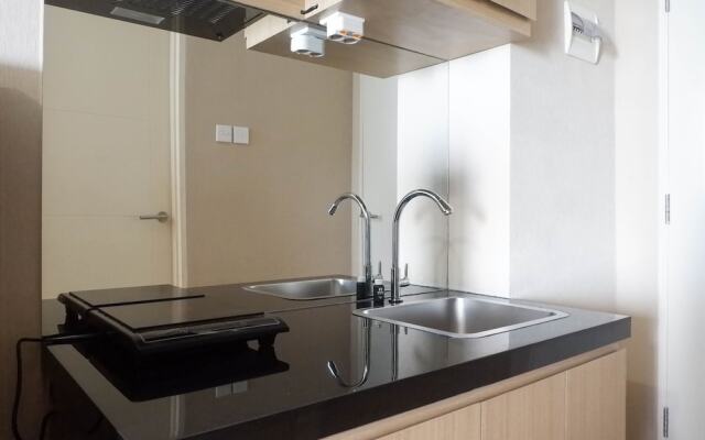 Restful Studio Apartment at Orchard Supermall Mansion