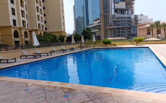 Marco Polo - Charming & Spacious 2BR Apt with Dubai Eye Views