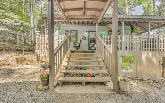 Quaint Cloudcroft Cabin w/ Stunning Forest Views! - фото 2