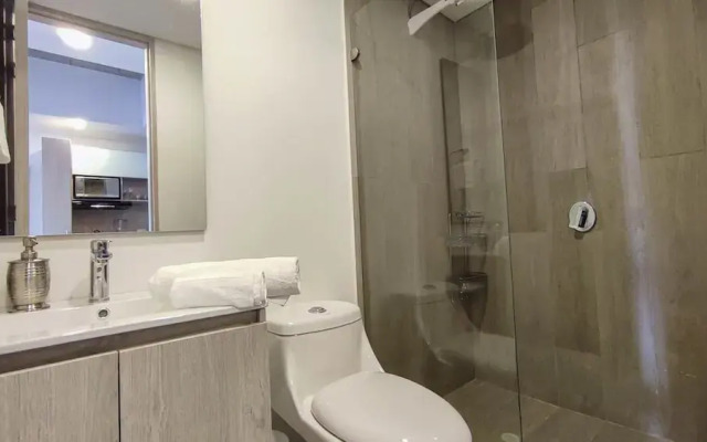Loft Centro Internacional con balcón 608