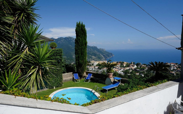 Scala apt Bellavista with pool