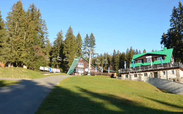 Quaint Holiday Home in Železná Ruda near Ski Area