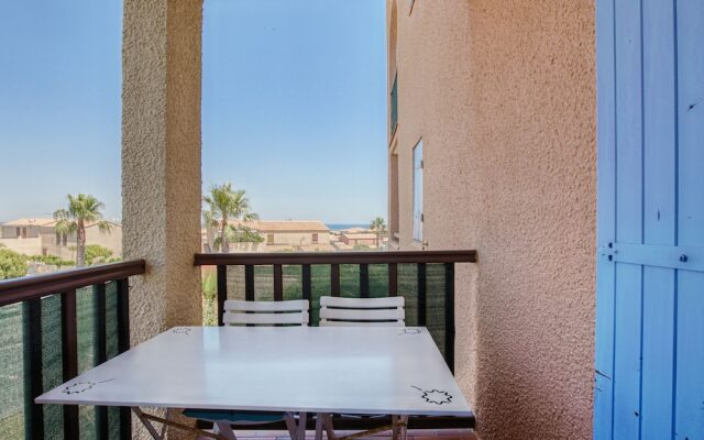 Scenic Apartment in Fleury With Balcony Near Sea