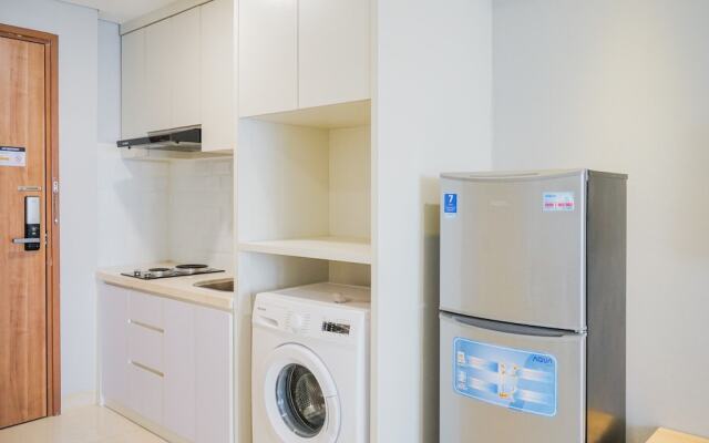 Prime Location with City View @ Studio Skandinavia Apartment