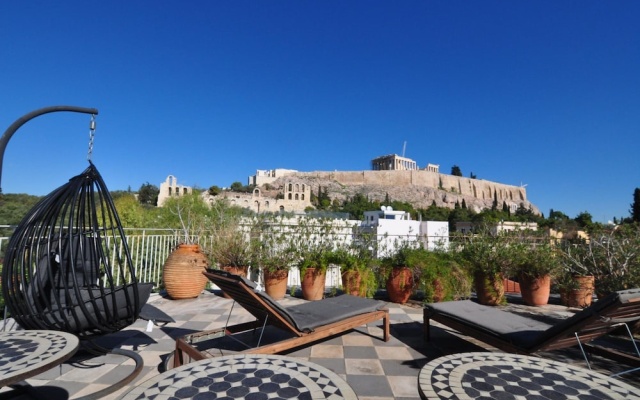 Stunning Acropolis View Apartment
