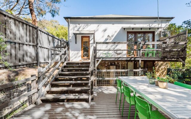 Historic 1890s House with Terraced Backyard Deck