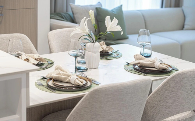 Aya- Stylish 1BR Stay NadAlSheba 34