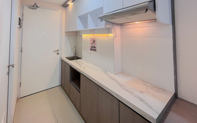 Homey Studio Apartment Tamansari Skylounge Makassar